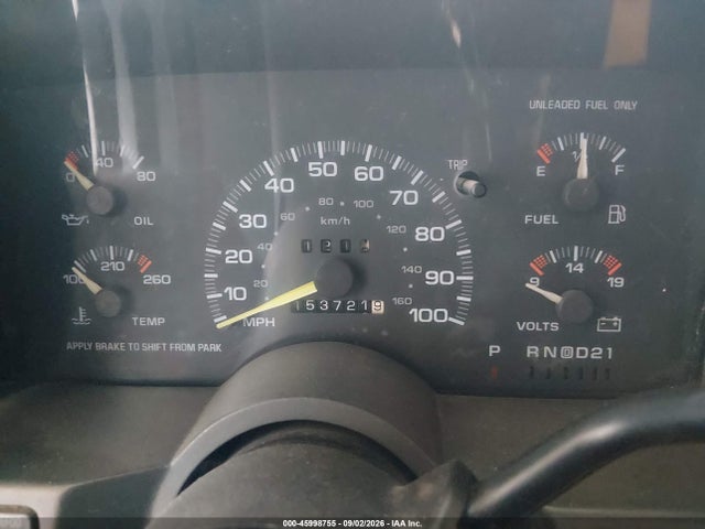 Aukcja sprzedaży 1995 Chevrolet Astro, vin: 1GNEL19W8SB157719, numer aukcji: 45998755