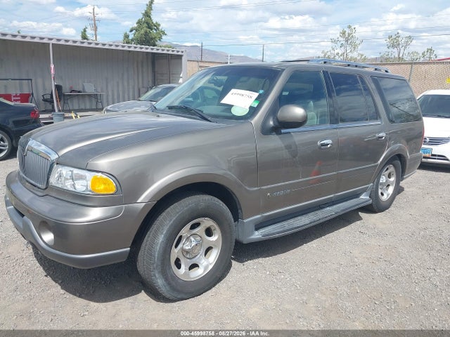 45998758 :رقم المزاد ، 5LMFU28R92LJ02050 vin ، 2002 Lincoln Navigator مزاد بيع
