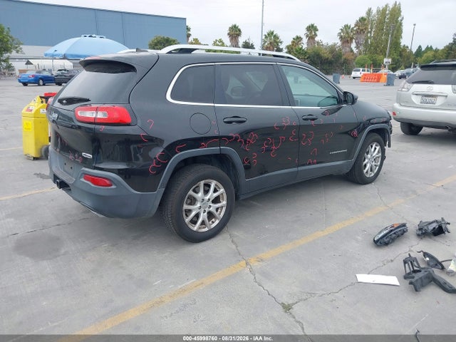 Jeep Cherokee Latitude 2015 1C4PJLCS6FW505976 Image 4