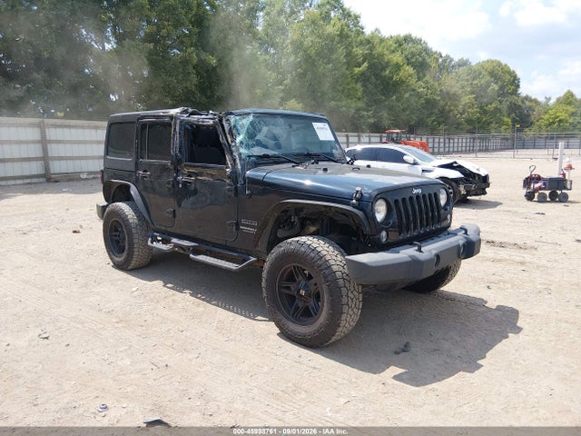 Auction sale of the 2015 Jeep Wrangler Unlimited Sport, vin: 1C4BJWDG3FL579671, lot number: 45998761