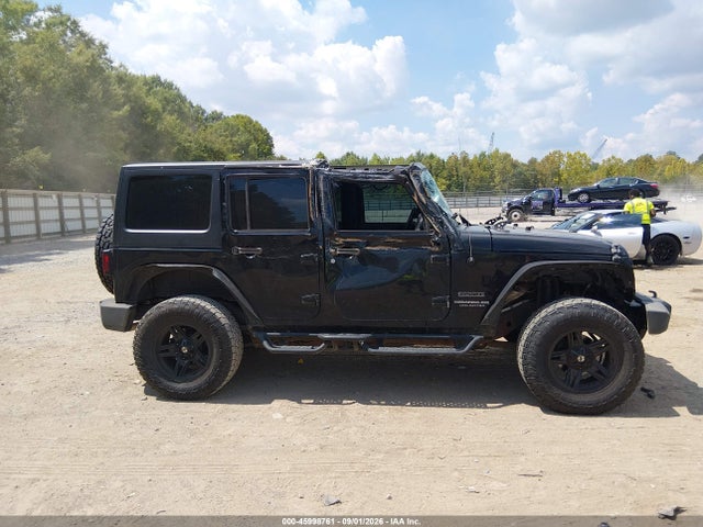 Продаж на аукціоні авто 2015 Jeep Wrangler Unlimited Sport, vin: 1C4BJWDG3FL579671, номер лоту: 45998761