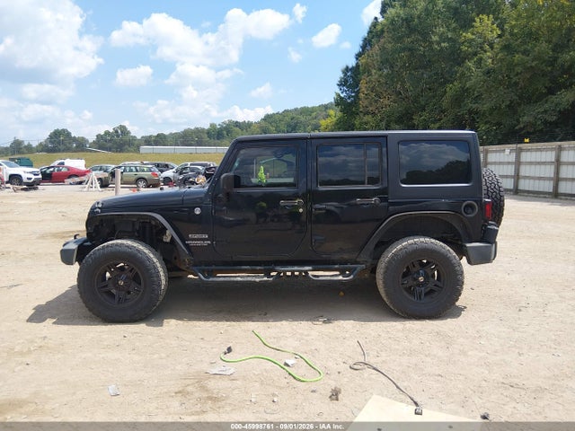 Продаж на аукціоні авто 2015 Jeep Wrangler Unlimited Sport, vin: 1C4BJWDG3FL579671, номер лоту: 45998761