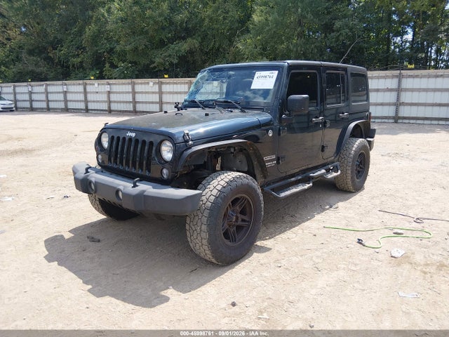 Продаж на аукціоні авто 2015 Jeep Wrangler Unlimited Sport, vin: 1C4BJWDG3FL579671, номер лоту: 45998761