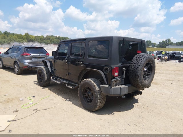 Продаж на аукціоні авто 2015 Jeep Wrangler Unlimited Sport, vin: 1C4BJWDG3FL579671, номер лоту: 45998761