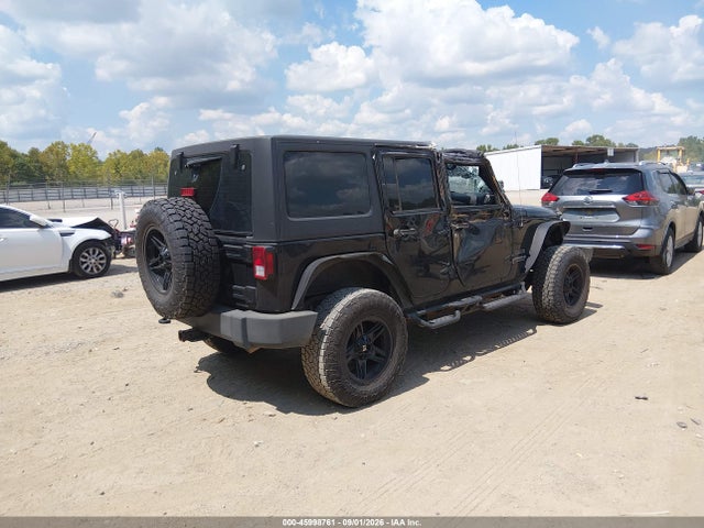Продаж на аукціоні авто 2015 Jeep Wrangler Unlimited Sport, vin: 1C4BJWDG3FL579671, номер лоту: 45998761