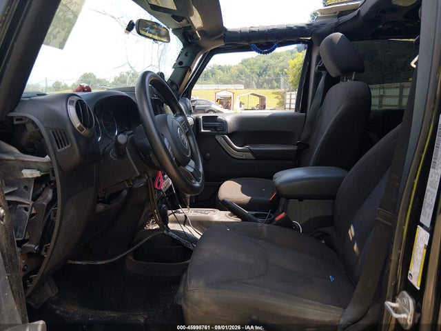 Продаж на аукціоні авто 2015 Jeep Wrangler Unlimited Sport, vin: 1C4BJWDG3FL579671, номер лоту: 45998761