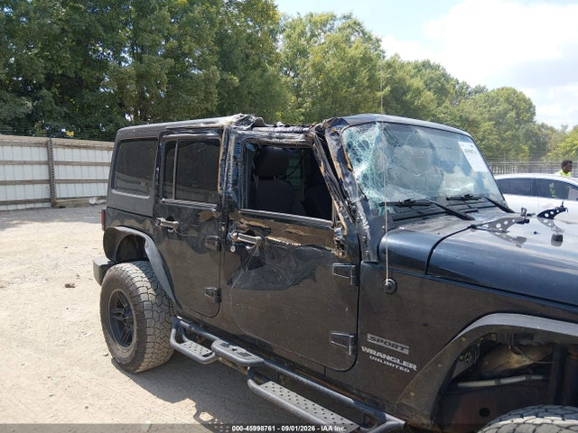 Продаж на аукціоні авто 2015 Jeep Wrangler Unlimited Sport, vin: 1C4BJWDG3FL579671, номер лоту: 45998761