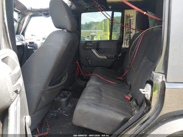 Продаж на аукціоні авто 2015 Jeep Wrangler Unlimited Sport, vin: 1C4BJWDG3FL579671, номер лоту: 45998761