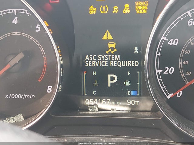 45998763 :رقم المزاد ، JA4ARUAUXPU016271 vin ، 2023 Mitsubishi Outlander Sport 2.0 Es Awc مزاد بيع