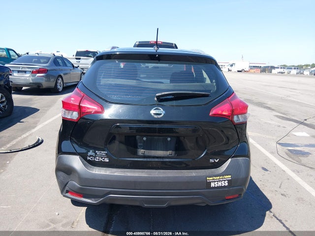 Aukcja sprzedaży 2019 Nissan Kicks Sv, vin: 3N1CP5CU6KL553040, numer aukcji: 45998766