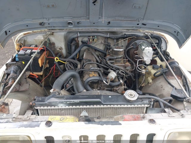Продажа на аукционе авто 1988 Jeep Wrangler Laredo, vin: 2BCCZ8143JB511268, номер лота: 45998773