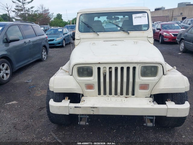 Продажа на аукционе авто 1988 Jeep Wrangler Laredo, vin: 2BCCZ8143JB511268, номер лота: 45998773