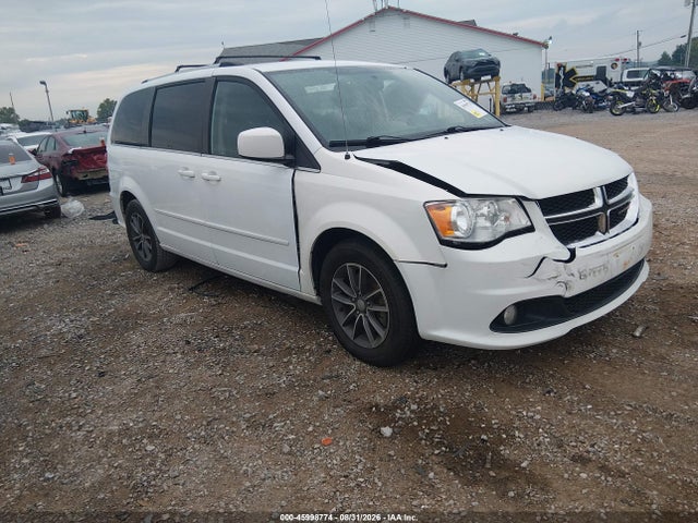 Продажа на аукционе авто 2017 Dodge Grand Caravan Sxt, vin: 2C4RDGCG8HR865989, номер лота: 45998774