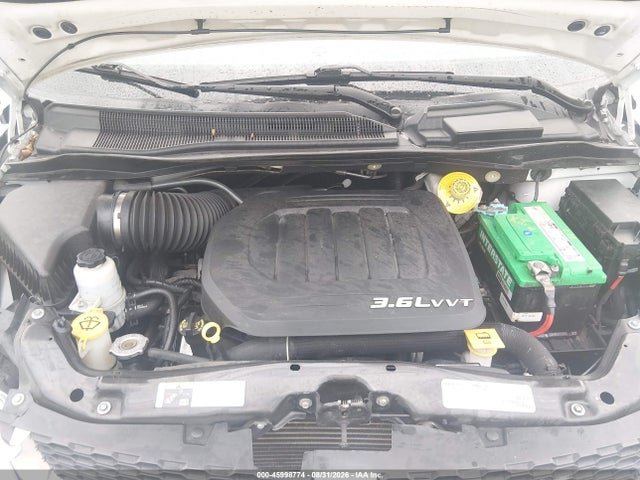 Aukcja sprzedaży 2017 Dodge Grand Caravan Sxt, vin: 2C4RDGCG8HR865989, numer aukcji: 45998774