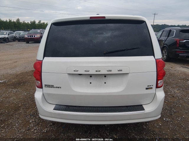 Aukcja sprzedaży 2017 Dodge Grand Caravan Sxt, vin: 2C4RDGCG8HR865989, numer aukcji: 45998774