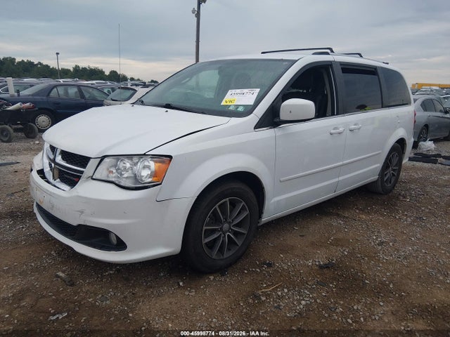 Aukcja sprzedaży 2017 Dodge Grand Caravan Sxt, vin: 2C4RDGCG8HR865989, numer aukcji: 45998774