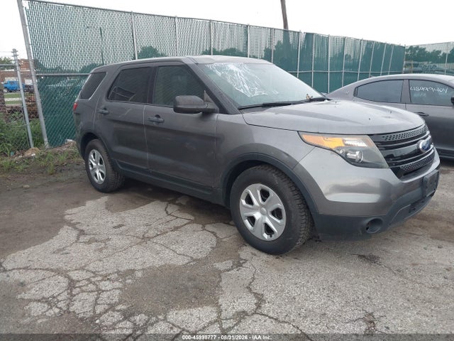2015 Ford Utility Police Interceptor მანქანა იყიდება აუქციონზე, vin: 1FM5K8AR4FGA16080, აუქციონის ნომერი: 45998777