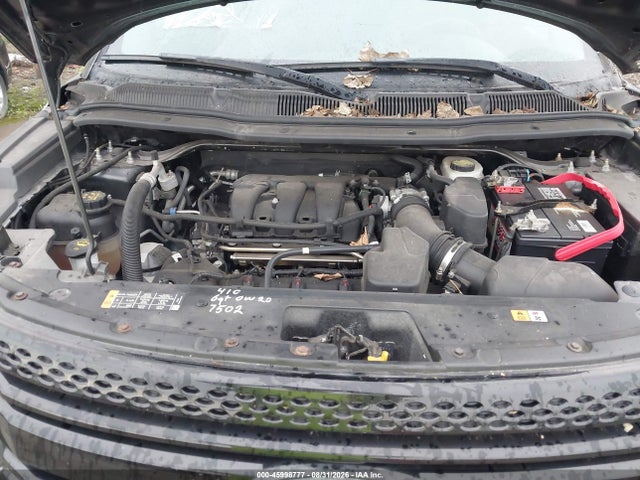 2015 Ford Utility Police Interceptor მანქანა იყიდება აუქციონზე, vin: 1FM5K8AR4FGA16080, აუქციონის ნომერი: 45998777