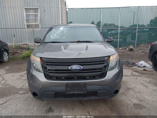 2015 Ford Utility Police Interceptor მანქანა იყიდება აუქციონზე, vin: 1FM5K8AR4FGA16080, აუქციონის ნომერი: 45998777