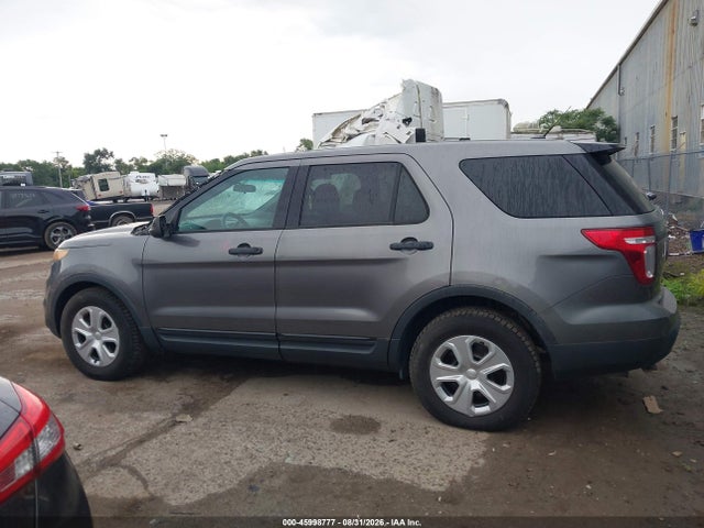 2015 Ford Utility Police Interceptor მანქანა იყიდება აუქციონზე, vin: 1FM5K8AR4FGA16080, აუქციონის ნომერი: 45998777