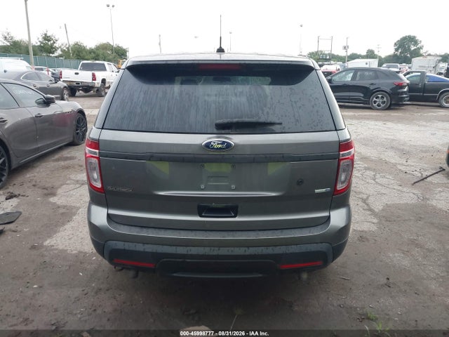 2015 Ford Utility Police Interceptor მანქანა იყიდება აუქციონზე, vin: 1FM5K8AR4FGA16080, აუქციონის ნომერი: 45998777