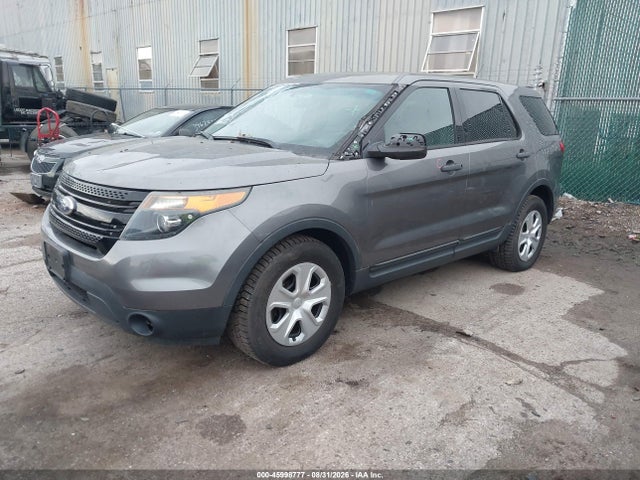 2015 Ford Utility Police Interceptor მანქანა იყიდება აუქციონზე, vin: 1FM5K8AR4FGA16080, აუქციონის ნომერი: 45998777