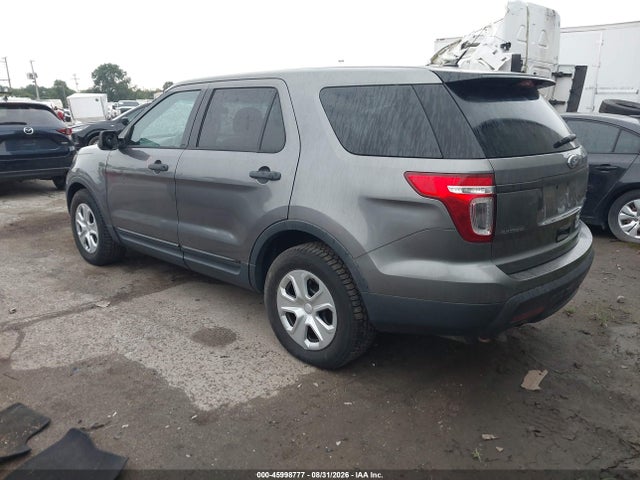 2015 Ford Utility Police Interceptor მანქანა იყიდება აუქციონზე, vin: 1FM5K8AR4FGA16080, აუქციონის ნომერი: 45998777