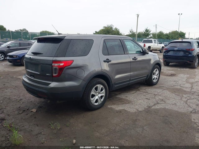 2015 Ford Utility Police Interceptor მანქანა იყიდება აუქციონზე, vin: 1FM5K8AR4FGA16080, აუქციონის ნომერი: 45998777