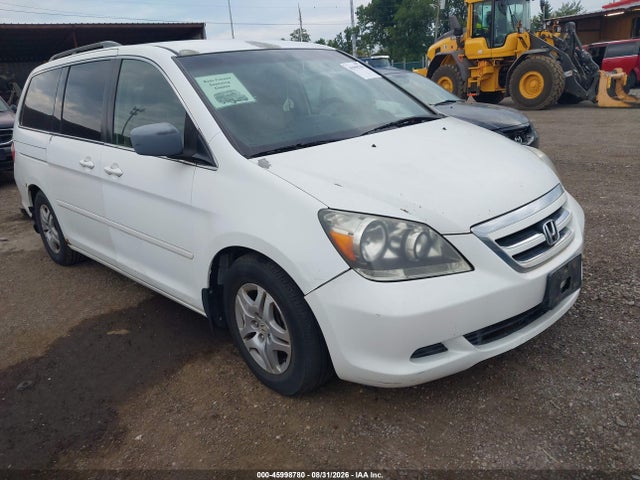 Продаж на аукціоні авто 2007 Honda Odyssey Ex, vin: 5FNRL38437B124167, номер лоту: 45998780