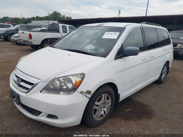 Продаж на аукціоні авто 2007 Honda Odyssey Ex, vin: 5FNRL38437B124167, номер лоту: 45998780