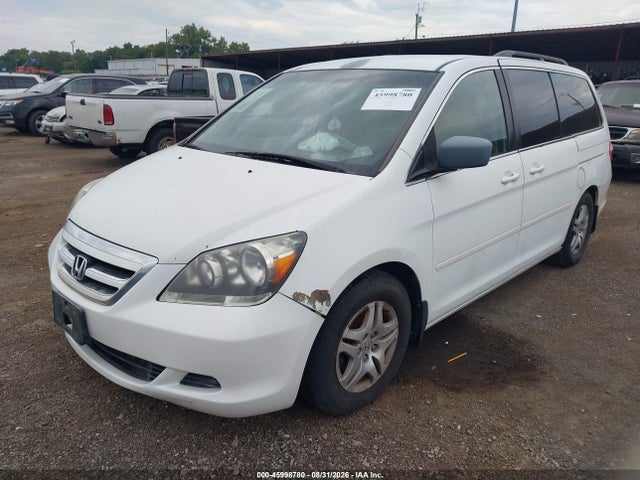 Продаж на аукціоні авто 2007 Honda Odyssey Ex, vin: 5FNRL38437B124167, номер лоту: 45998780