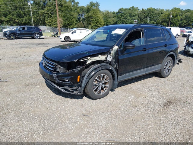 Продажа на аукционе авто 2021 Volkswagen Tiguan 2.0t S, vin: 3VV1B7AX9MM110102, номер лота: 45998793