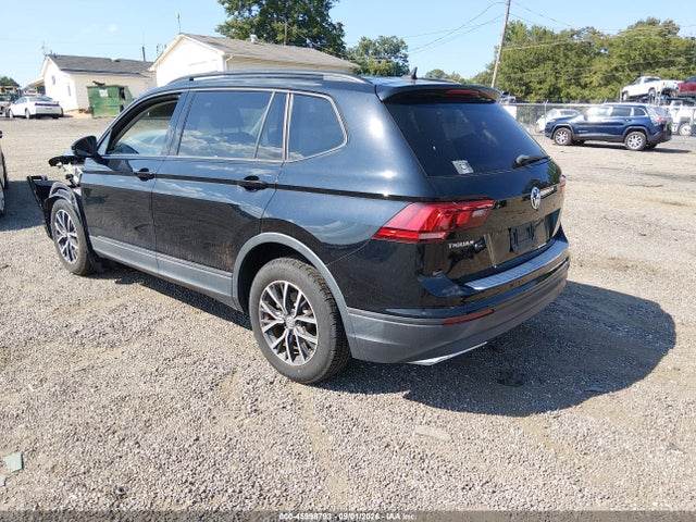 Продажа на аукционе авто 2021 Volkswagen Tiguan 2.0t S, vin: 3VV1B7AX9MM110102, номер лота: 45998793