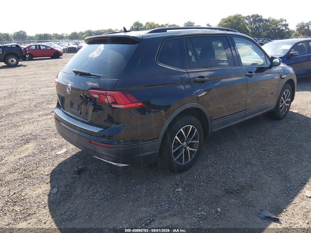 Продажа на аукционе авто 2021 Volkswagen Tiguan 2.0t S, vin: 3VV1B7AX9MM110102, номер лота: 45998793