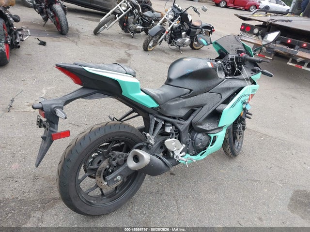 Aukcja sprzedaży 2026 Yamaha Yfz320 A, vin: MH3RH25E4TK007544, numer aukcji: 45998797
