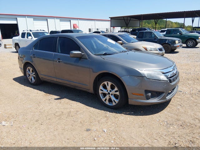 Продаж на аукціоні авто 2012 Ford Fusion Se, vin: 3FAHP0HA5CR110127, номер лоту: 45998806