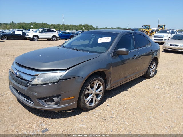 2012 Ford Fusion Se მანქანა იყიდება აუქციონზე, vin: 3FAHP0HA5CR110127, აუქციონის ნომერი: 45998806