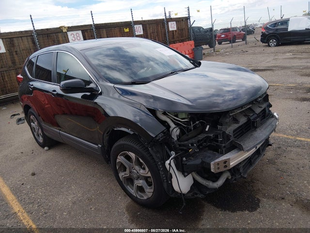 Auction sale of the 2019 Honda Cr-v Ex-l, vin: JHLRW2H84KX020910, lot number: 45998807