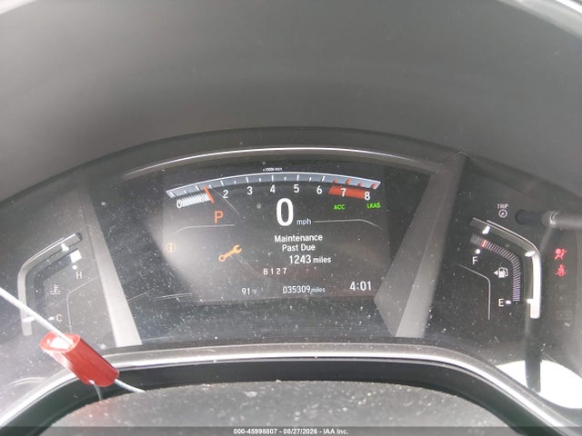 Aukcja sprzedaży 2019 Honda Cr-v Ex-l, vin: JHLRW2H84KX020910, numer aukcji: 45998807