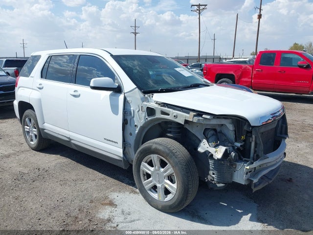 Aukcja sprzedaży 2016 Gmc Terrain Sle-1, vin: 2GKALMEK1G6299341, numer aukcji: 45998810
