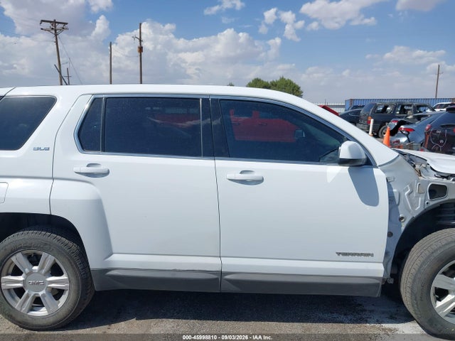 Продажа на аукционе авто 2016 Gmc Terrain Sle-1, vin: 2GKALMEK1G6299341, номер лота: 45998810