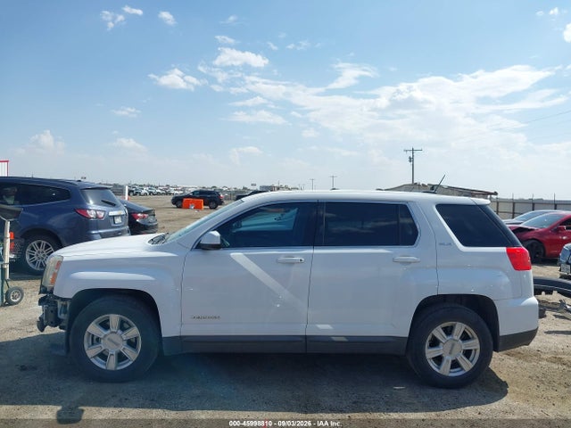 Продажа на аукционе авто 2016 Gmc Terrain Sle-1, vin: 2GKALMEK1G6299341, номер лота: 45998810