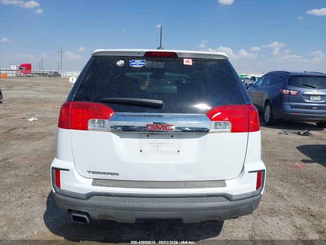 Продажа на аукционе авто 2016 Gmc Terrain Sle-1, vin: 2GKALMEK1G6299341, номер лота: 45998810