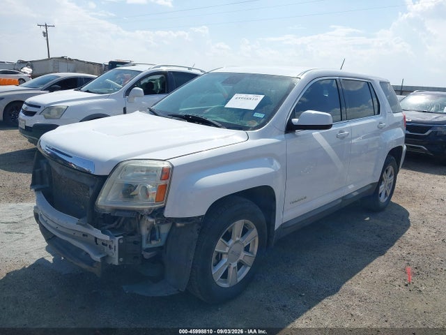 Продажа на аукционе авто 2016 Gmc Terrain Sle-1, vin: 2GKALMEK1G6299341, номер лота: 45998810