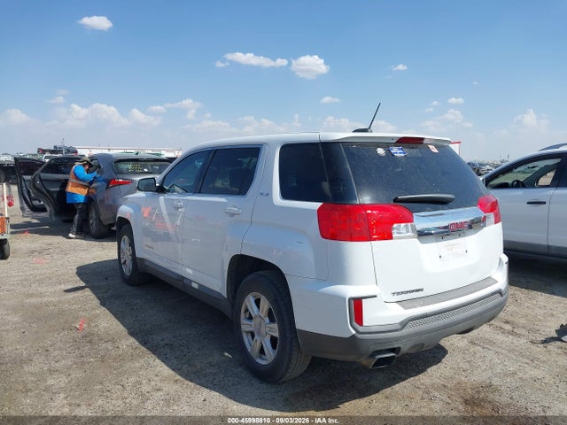 Продажа на аукционе авто 2016 Gmc Terrain Sle-1, vin: 2GKALMEK1G6299341, номер лота: 45998810