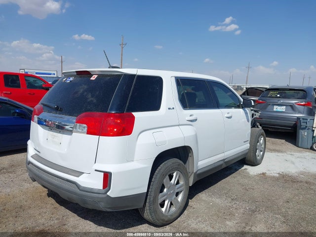 Продажа на аукционе авто 2016 Gmc Terrain Sle-1, vin: 2GKALMEK1G6299341, номер лота: 45998810