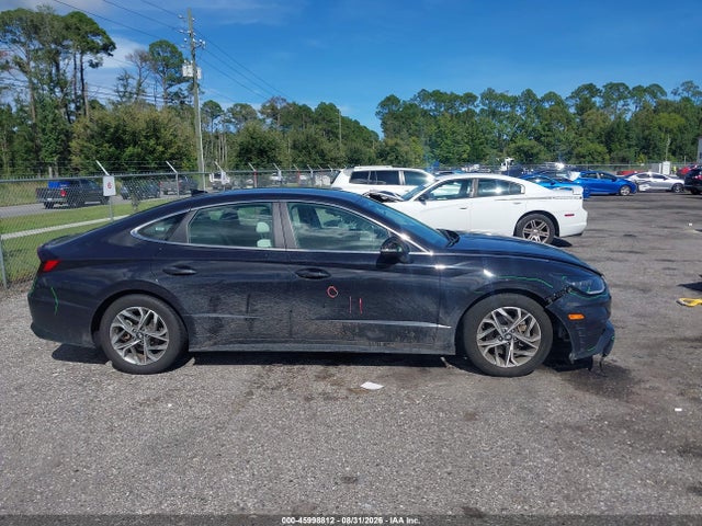 Продажа на аукционе авто 2023 Hyundai Sonata Sel, vin: KMHL64JA9PA315177, номер лота: 45998812