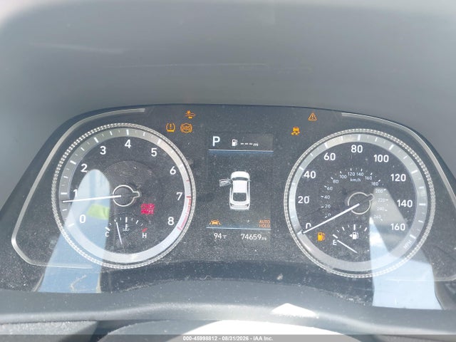 Продажа на аукционе авто 2023 Hyundai Sonata Sel, vin: KMHL64JA9PA315177, номер лота: 45998812