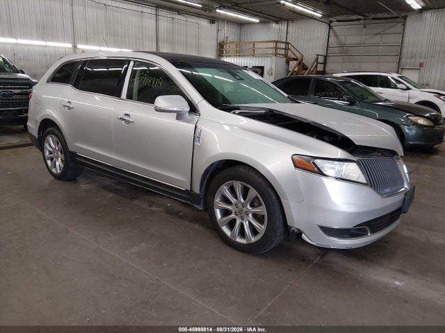 Продаж на аукціоні авто 2014 Lincoln Mkt Ecoboost, vin: 2LMHJ5AT3EBL50976, номер лоту: 45998814