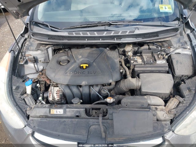 45998815 :رقم المزاد ، 5NPDH4AE1DH319573 vin ، 2013 Hyundai Elantra Gls مزاد بيع